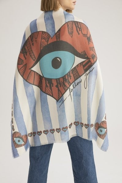 I Follow You Kışlık Şal