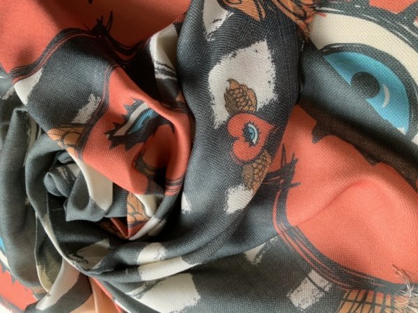 Love More Love Kışlık Şal