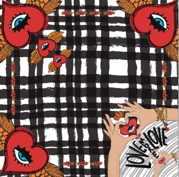 Love More Love Kışlık Şal