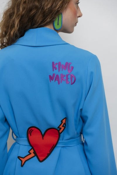 Heartbeat Oversized Ceket
