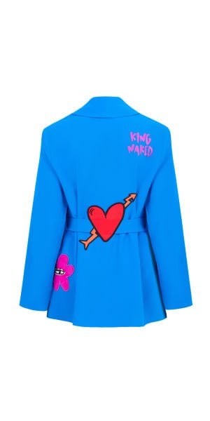 Heartbeat Oversized Ceket