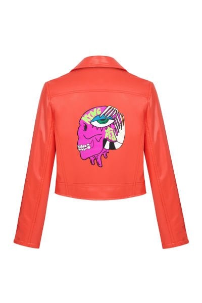 Keep It Together Deri Ceket