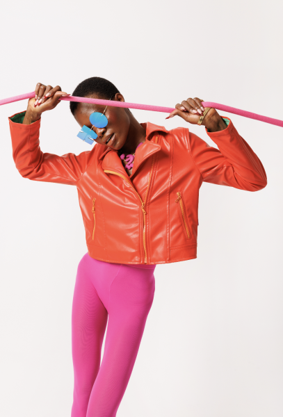 Keep It Together Deri Ceket