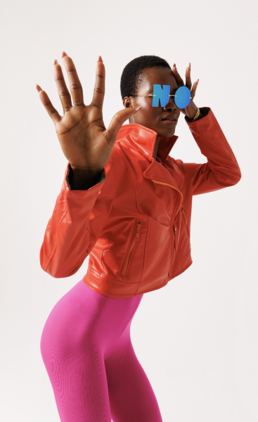 Keep It Together Deri Ceket