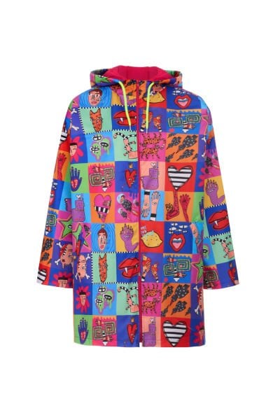 Sour Things Oversized Yağmurluk