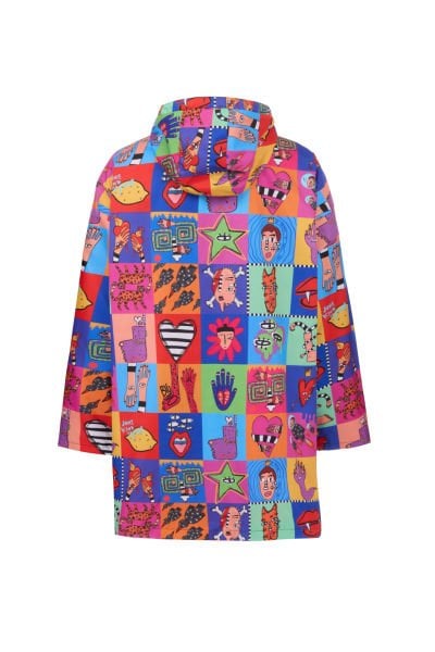 Sour Things Oversized Yağmurluk