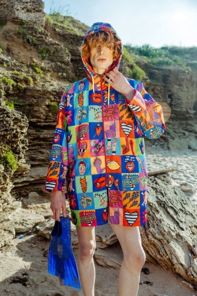 Sour Things Oversized Yağmurluk