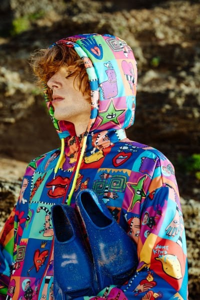 Sour Things Oversized Yağmurluk