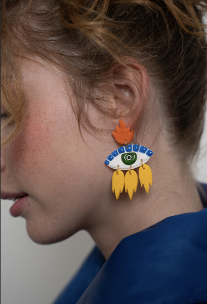 Hallo Space Boy  Küpe