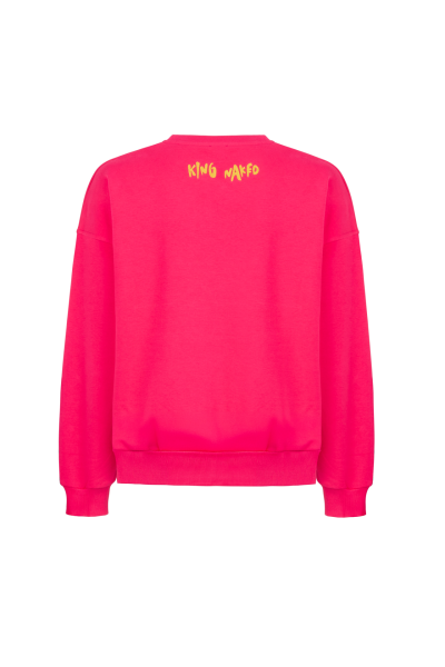 Stranger Unisex Sweatshirt / Fuşya