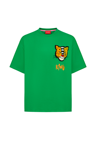 Stranger Unisex Tshirt / Yeşil