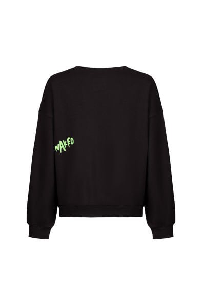 Little Stranger Unisex Sweatshirt / Siyah