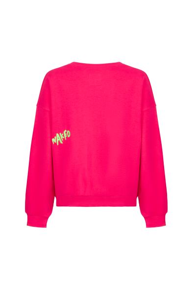 Little Stranger Unisex Sweatshirt / Fuşya