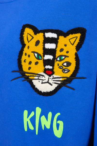 Little Stranger Unisex Sweatshirt / Sax