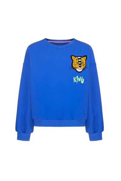 Little Stranger Unisex Sweatshirt / Sax