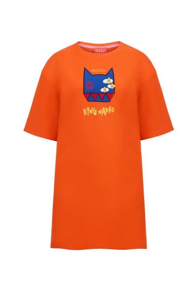 Take The Cake T-shirt Elbise