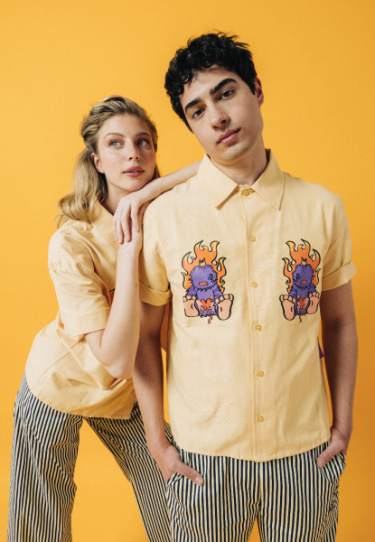 Some Kind Of Monster Unisex Gömlek