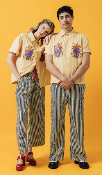 Some Kind Of Monster Unisex Gömlek