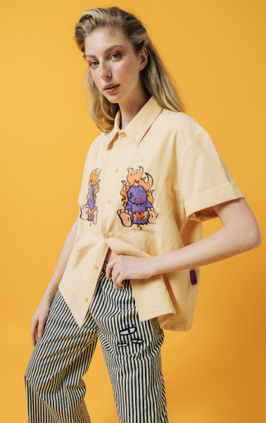 Some Kind Of Monster Unisex Gömlek