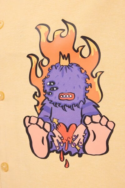 Some Kind Of Monster Unisex Gömlek