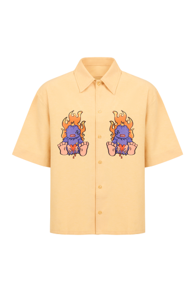 Some Kind Of Monster Unisex Gömlek