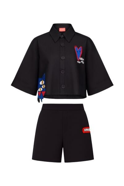 Take The Cake Şort Takım