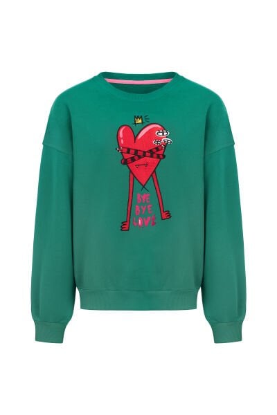 Bye Love Unisex Sweatshirt