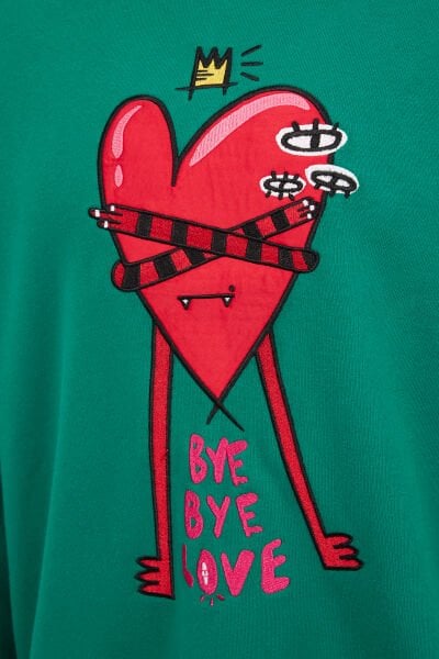 Bye Love Unisex Sweatshirt