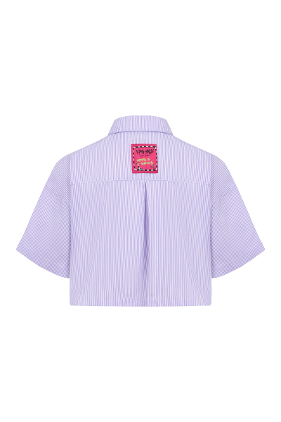 Inner Monster Crop Gömlek