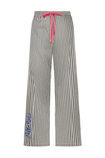 Gaze Upon Me Unisex Pantolon / Çizgili
