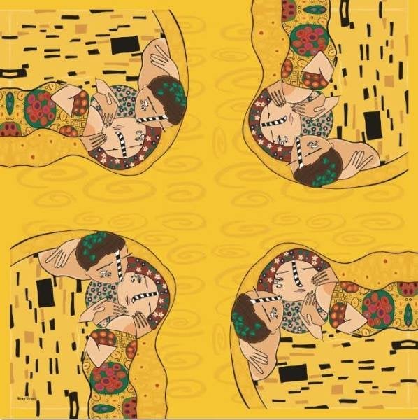 The Kiss Büyük Şal & Pareo