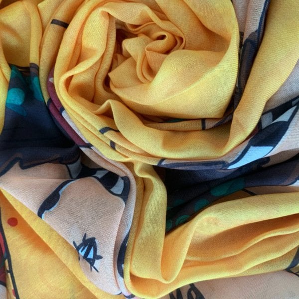 The Kiss Büyük Şal & Pareo