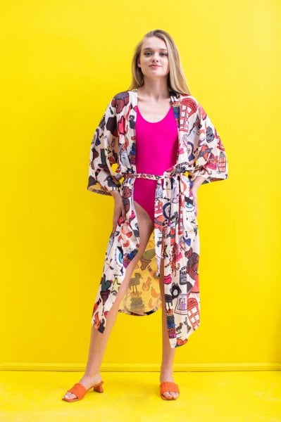 Hello You Kimono