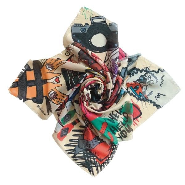 Hello You Yazlık Şal