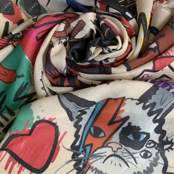 Hello You Yazlık Şal