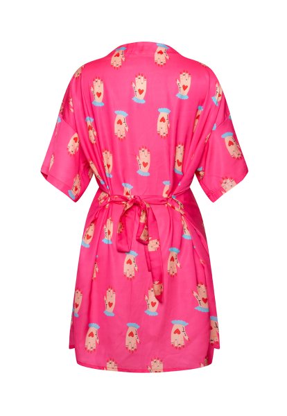 Love Forever Gömlek Elbise