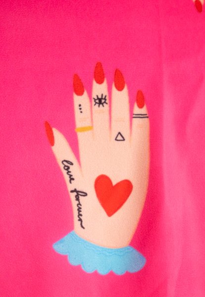 Love Forever Gömlek Elbise