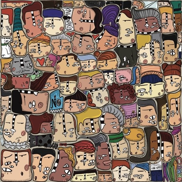 Face to Face Kışlık Şal