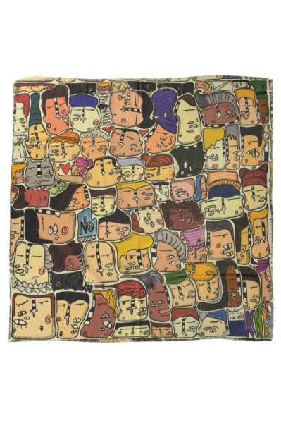 Face to Face Kışlık Şal