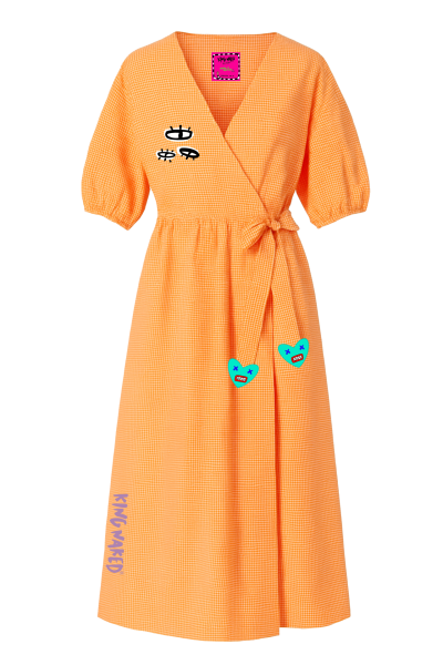 Eat Me Anvelop Elbise