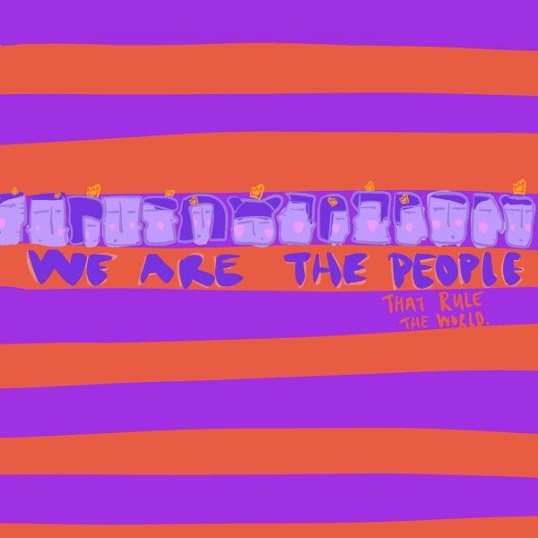 We are the People Kışlık Şal