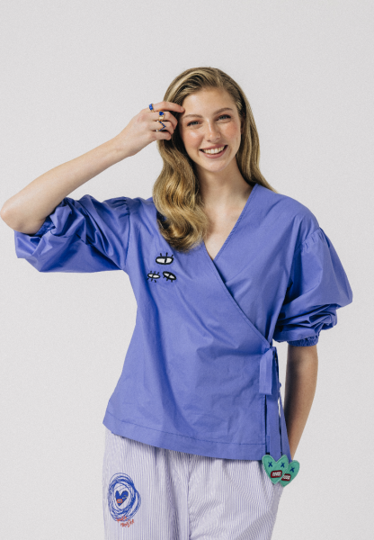 Monstrous Anvelop Gömlek / Mor