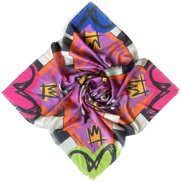 Hail to the Love Kışlık Şal