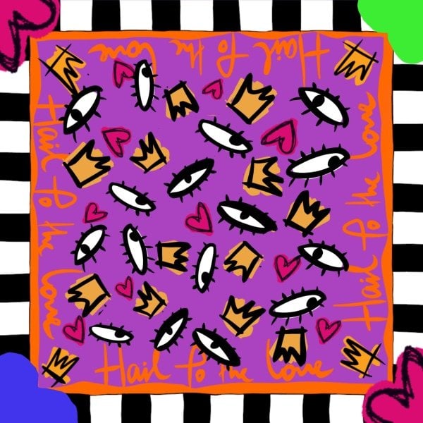 Hail to the Love Kışlık Şal