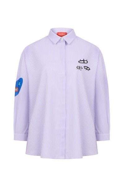 Monstrous Oversize Gömlek