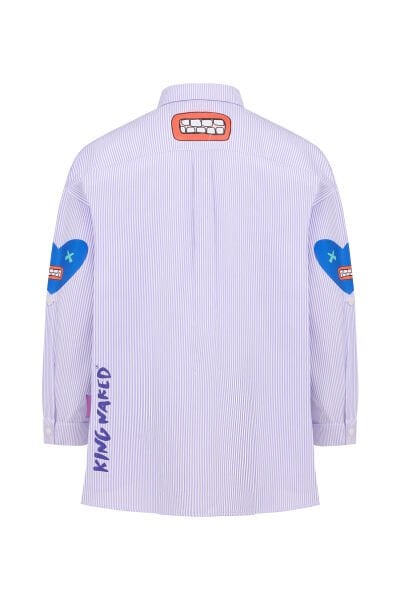 Monstrous Oversize Gömlek