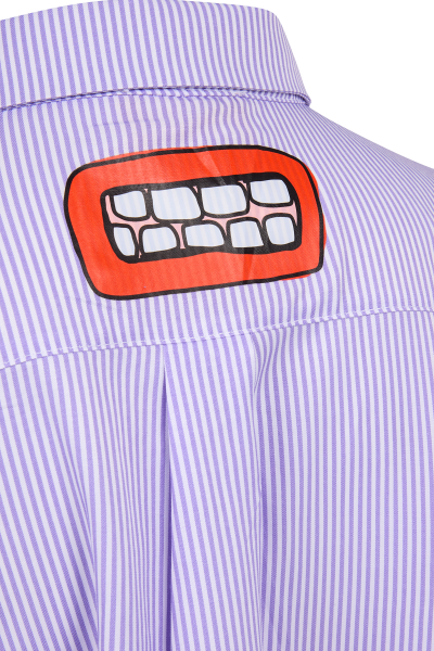 Monstrous Oversize Gömlek