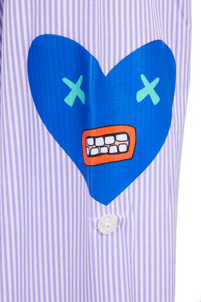 Monstrous Oversize Gömlek