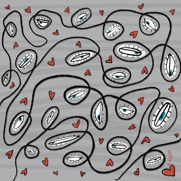 Losers Kışlık Şal