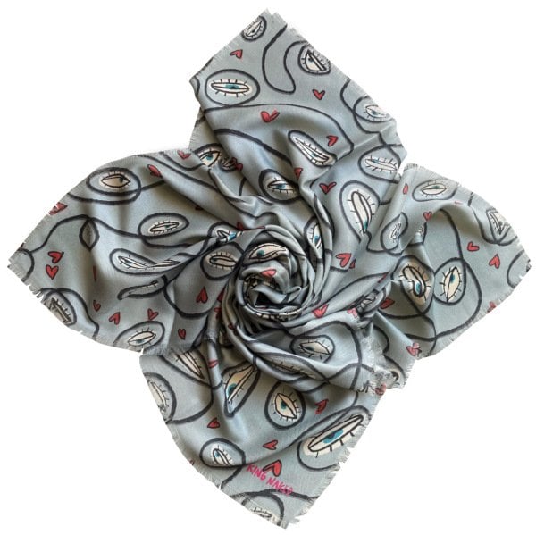 Losers Kışlık Şal